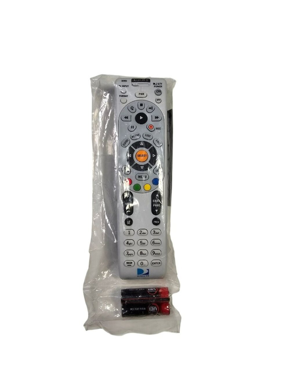 Directv Universal Remote Control RC65X With Batteries New Sealed